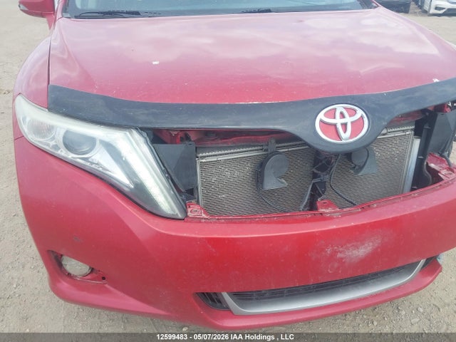 12599483 :رقم المزاد ، 4T3BA3BB6EU061815 vin ، 2014 Toyota Venza مزاد بيع