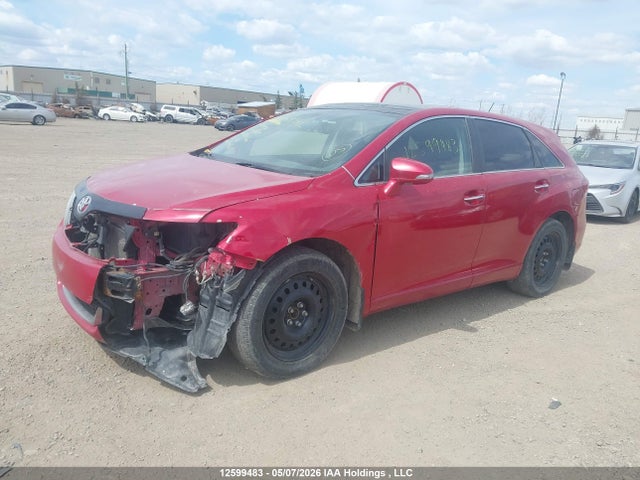 12599483 :رقم المزاد ، 4T3BA3BB6EU061815 vin ، 2014 Toyota Venza مزاد بيع