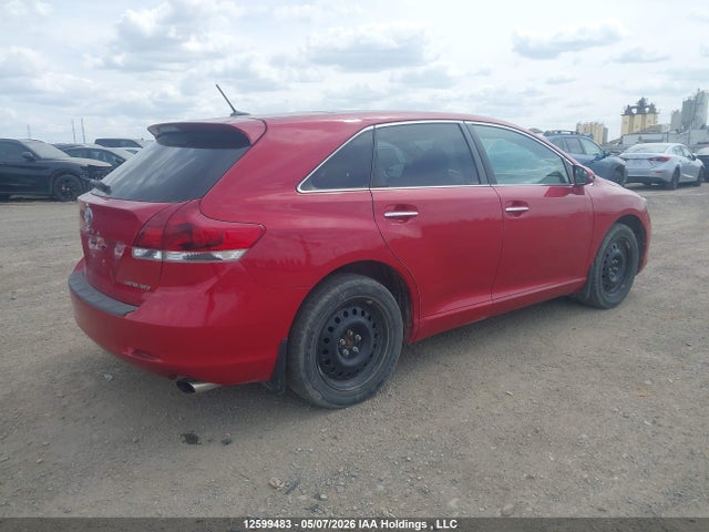 12599483 :رقم المزاد ، 4T3BA3BB6EU061815 vin ، 2014 Toyota Venza مزاد بيع