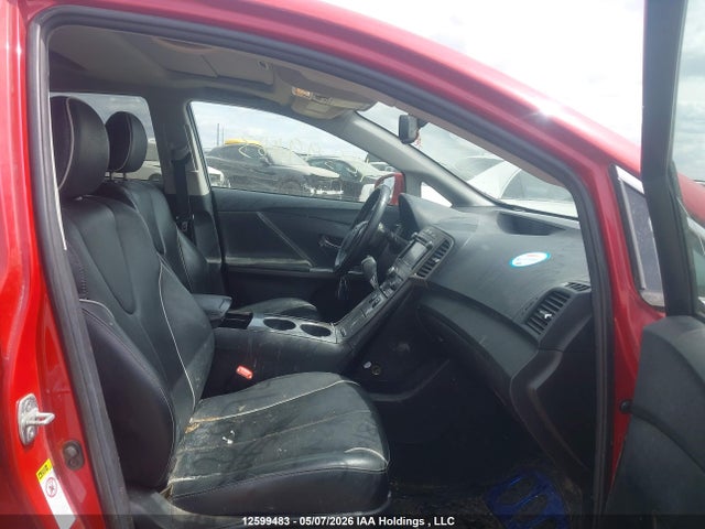 12599483 :رقم المزاد ، 4T3BA3BB6EU061815 vin ، 2014 Toyota Venza مزاد بيع