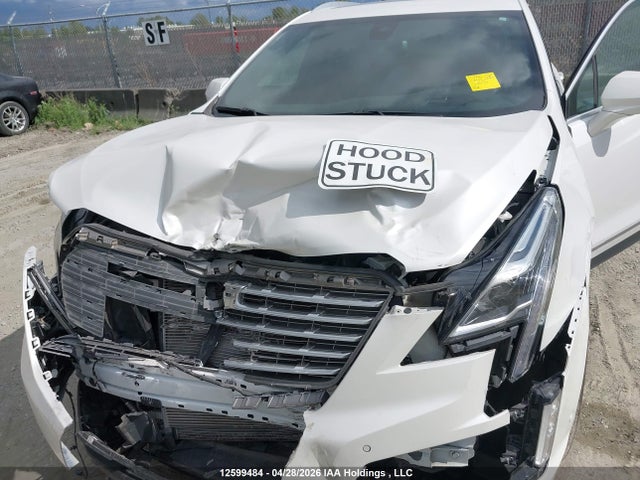 2019 Cadillac Xt5 Platinum მანქანა იყიდება აუქციონზე, vin: 1GYKNGRS2KZ253353, აუქციონის ნომერი: 12599484