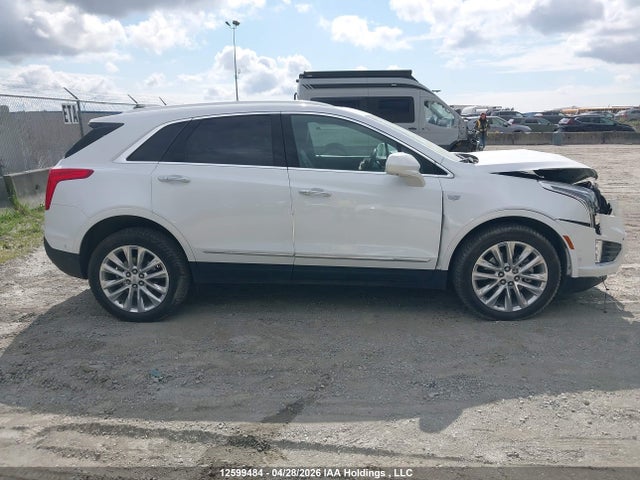 2019 Cadillac Xt5 Platinum მანქანა იყიდება აუქციონზე, vin: 1GYKNGRS2KZ253353, აუქციონის ნომერი: 12599484