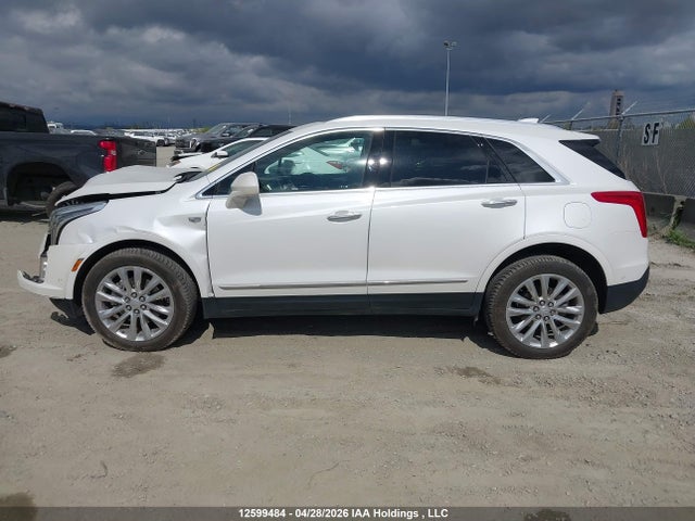 2019 Cadillac Xt5 Platinum მანქანა იყიდება აუქციონზე, vin: 1GYKNGRS2KZ253353, აუქციონის ნომერი: 12599484