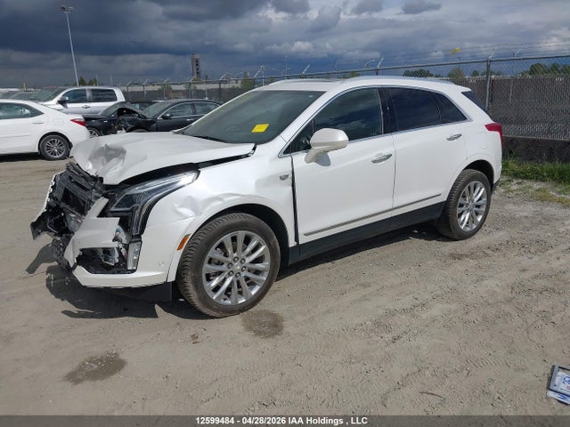2019 Cadillac Xt5 Platinum მანქანა იყიდება აუქციონზე, vin: 1GYKNGRS2KZ253353, აუქციონის ნომერი: 12599484