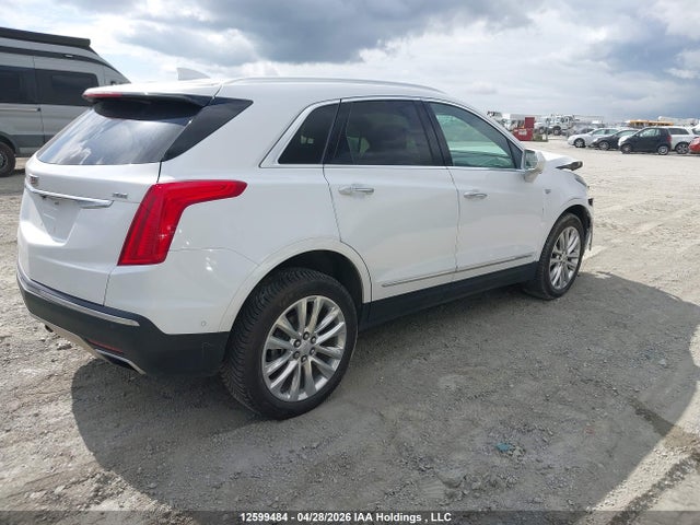 2019 Cadillac Xt5 Platinum მანქანა იყიდება აუქციონზე, vin: 1GYKNGRS2KZ253353, აუქციონის ნომერი: 12599484
