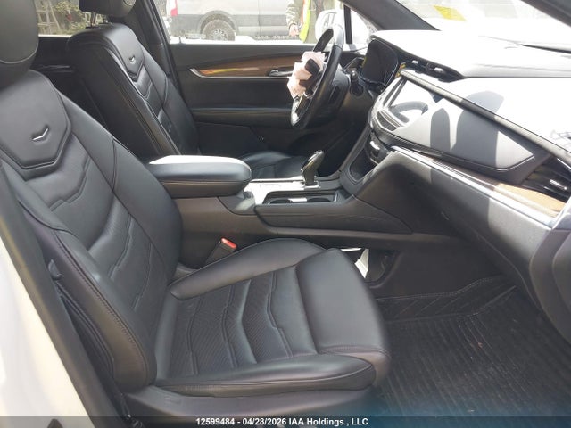 2019 Cadillac Xt5 Platinum მანქანა იყიდება აუქციონზე, vin: 1GYKNGRS2KZ253353, აუქციონის ნომერი: 12599484