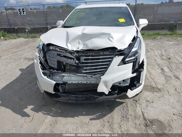 2019 Cadillac Xt5 Platinum მანქანა იყიდება აუქციონზე, vin: 1GYKNGRS2KZ253353, აუქციონის ნომერი: 12599484