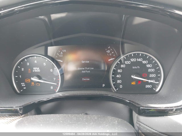 2019 Cadillac Xt5 Platinum მანქანა იყიდება აუქციონზე, vin: 1GYKNGRS2KZ253353, აუქციონის ნომერი: 12599484