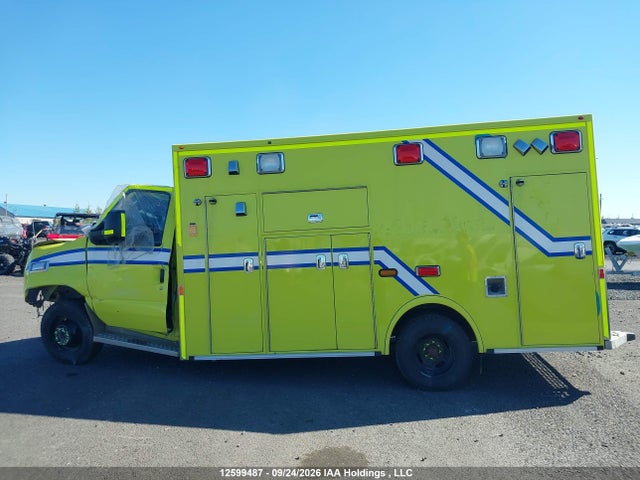 Aukcja sprzedaży 2023 Ford Econoline E350 Super Duty Cutaway Van, vin: 1FDWE3FN2PDD03621, numer aukcji: 12599487