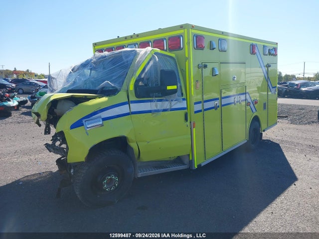 Aukcja sprzedaży 2023 Ford Econoline E350 Super Duty Cutaway Van, vin: 1FDWE3FN2PDD03621, numer aukcji: 12599487