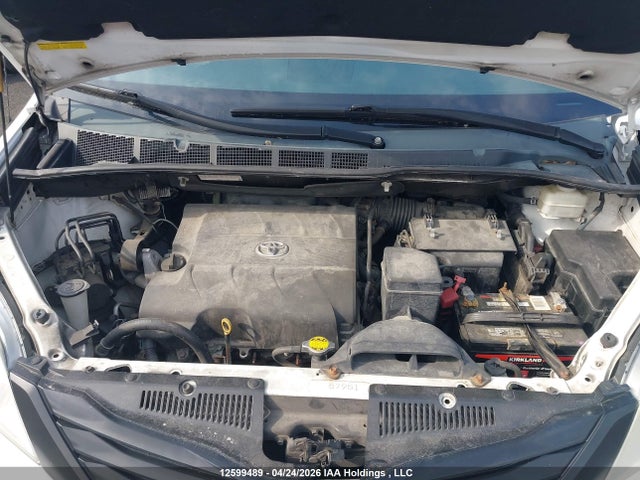 Aukcja sprzedaży 2013 Toyota Sienna V6 7 Passenger, vin: 5TDZK3DC6DS369441, numer aukcji: 12599489
