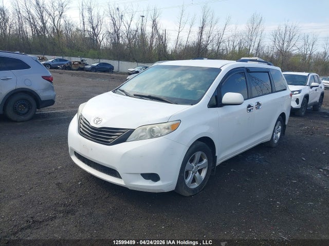 Aukcja sprzedaży 2013 Toyota Sienna V6 7 Passenger, vin: 5TDZK3DC6DS369441, numer aukcji: 12599489