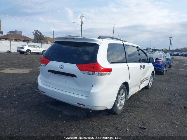 Aukcja sprzedaży 2013 Toyota Sienna V6 7 Passenger, vin: 5TDZK3DC6DS369441, numer aukcji: 12599489