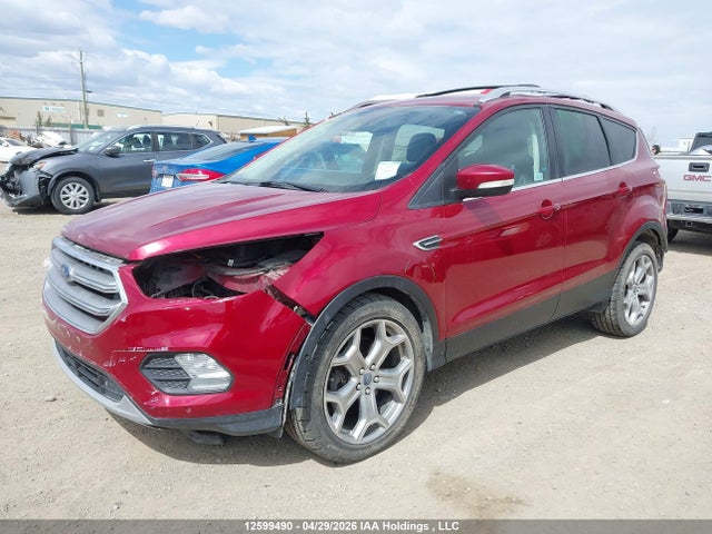 1FMCU9J91HUA04917 Ford Escape Titanium