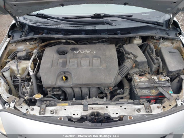 12599491 :رقم المزاد ، 2T1BU4EEXAC306686 vin ، 2010 Toyota Corolla Le مزاد بيع