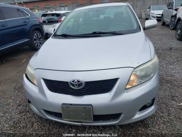12599491 :رقم المزاد ، 2T1BU4EEXAC306686 vin ، 2010 Toyota Corolla Le مزاد بيع