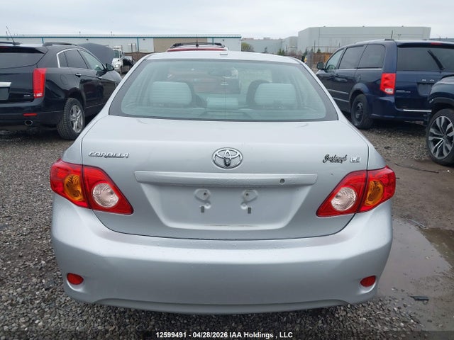 12599491 :رقم المزاد ، 2T1BU4EEXAC306686 vin ، 2010 Toyota Corolla Le مزاد بيع