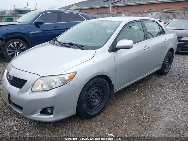 12599491 :رقم المزاد ، 2T1BU4EEXAC306686 vin ، 2010 Toyota Corolla Le مزاد بيع