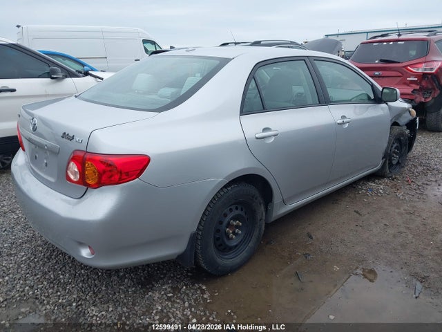 12599491 :رقم المزاد ، 2T1BU4EEXAC306686 vin ، 2010 Toyota Corolla Le مزاد بيع