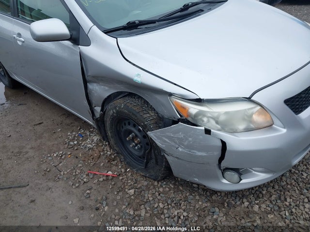 12599491 :رقم المزاد ، 2T1BU4EEXAC306686 vin ، 2010 Toyota Corolla Le مزاد بيع