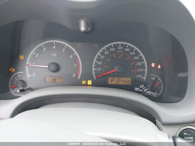 12599491 :رقم المزاد ، 2T1BU4EEXAC306686 vin ، 2010 Toyota Corolla Le مزاد بيع