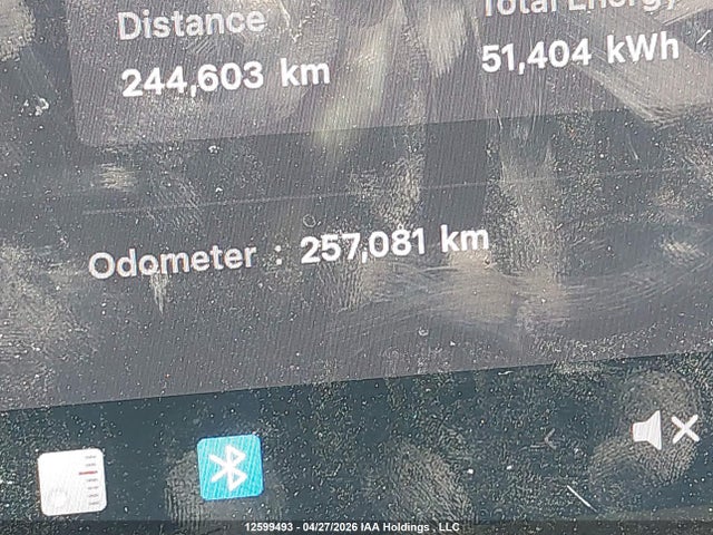 7SAYGDEF1NF507231 Tesla Model Y Performance