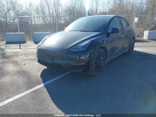 7SAYGDEF1NF507231 Tesla Model Y Performance