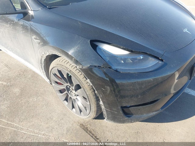 7SAYGDEF1NF507231 Tesla Model Y Performance