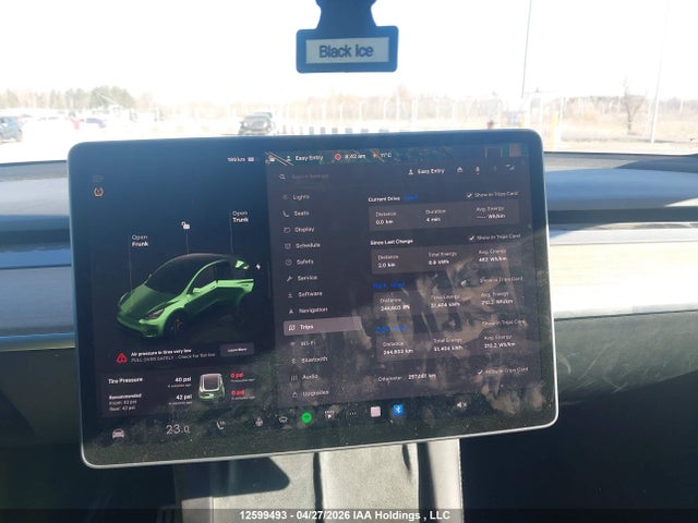 7SAYGDEF1NF507231 Tesla Model Y Performance