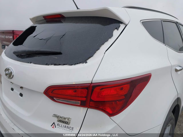 5NMZTDLB9JH093959 Hyundai SANTA FE SPORT