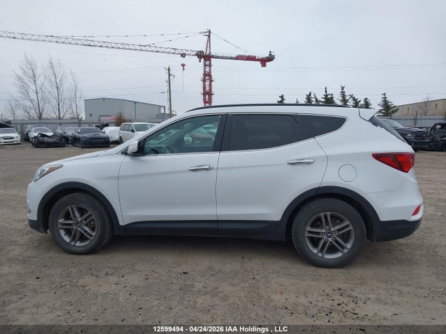 5NMZTDLB9JH093959 Hyundai SANTA FE SPORT