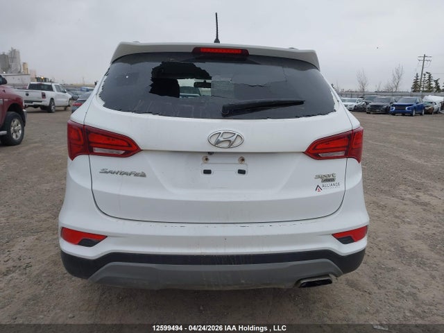 5NMZTDLB9JH093959 Hyundai SANTA FE SPORT