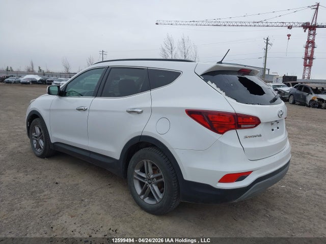 5NMZTDLB9JH093959 Hyundai SANTA FE SPORT