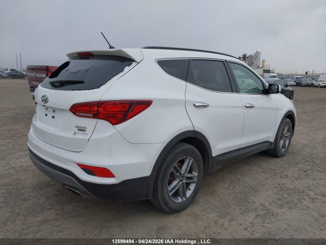 5NMZTDLB9JH093959 Hyundai SANTA FE SPORT