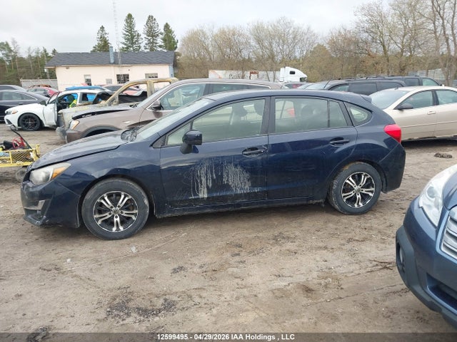 Aukcja sprzedaży 2015 Subaru Impreza, vin: JF1GPAA68FH320220, numer aukcji: 12599495