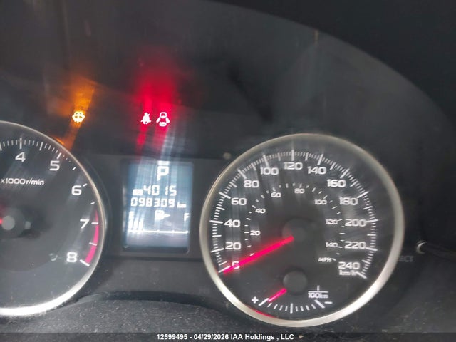 Aukcja sprzedaży 2015 Subaru Impreza, vin: JF1GPAA68FH320220, numer aukcji: 12599495
