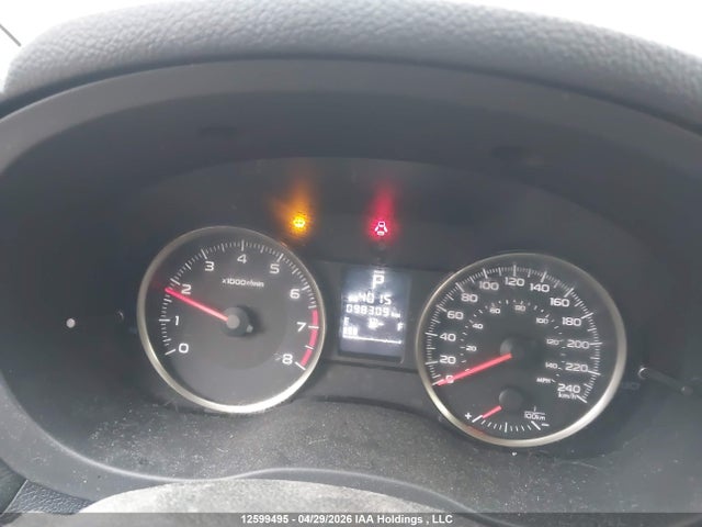 Aukcja sprzedaży 2015 Subaru Impreza, vin: JF1GPAA68FH320220, numer aukcji: 12599495