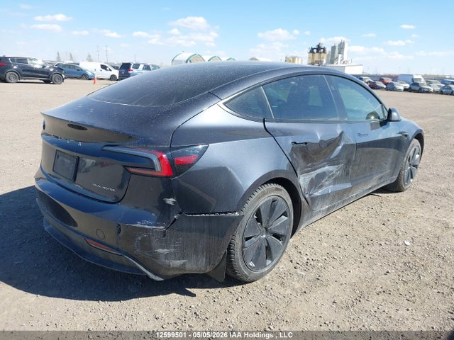 Aukcja sprzedaży 2024 Tesla Model 3 Long Range, vin: LRW3E7EB4RC101150, numer aukcji: 12599501