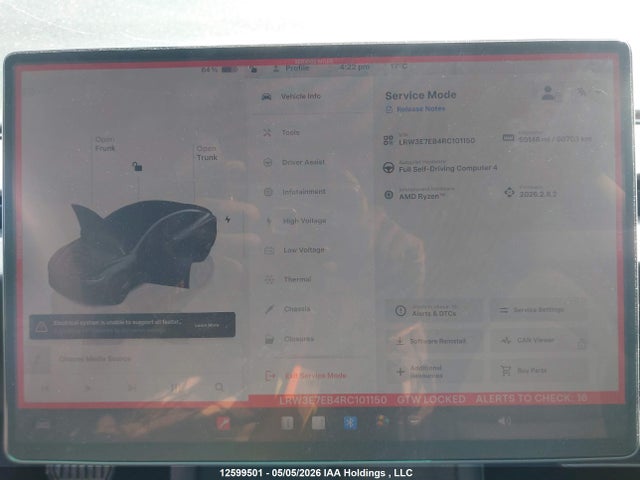 Aukcja sprzedaży 2024 Tesla Model 3 Long Range, vin: LRW3E7EB4RC101150, numer aukcji: 12599501
