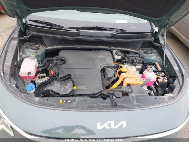 KNDCT3LE3R5168082 KIA Niro