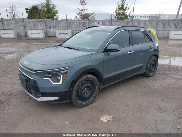KNDCT3LE3R5168082 KIA Niro