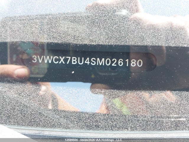 3VWCX7BU4SM026180 Volkswagen Jetta Trendline