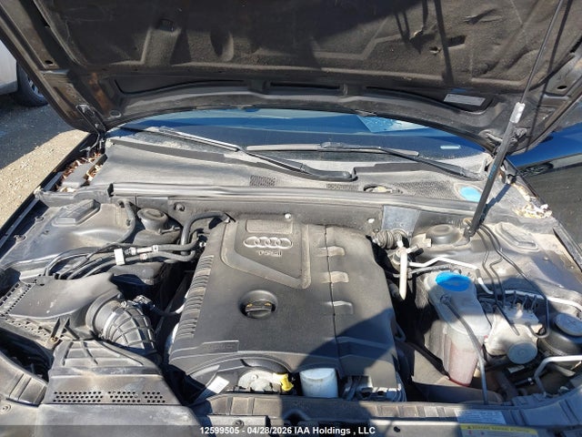 2012 Audi A4 2.0t მანქანა იყიდება აუქციონზე, vin: WAUBFCFL8CN000228, აუქციონის ნომერი: 12599505