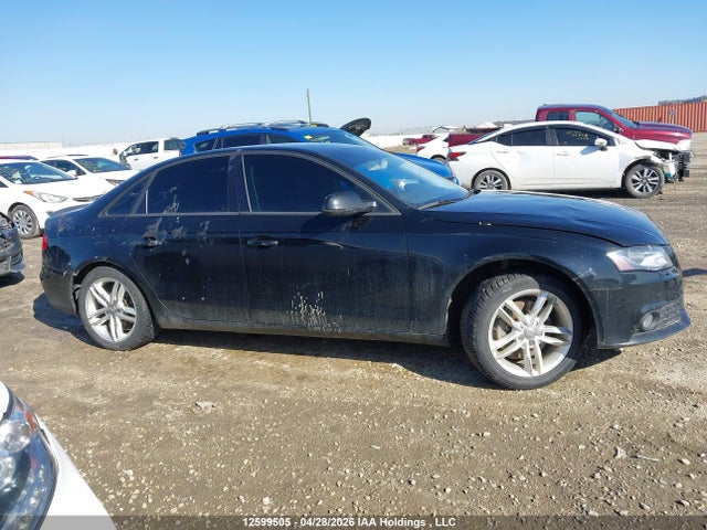 2012 Audi A4 2.0t მანქანა იყიდება აუქციონზე, vin: WAUBFCFL8CN000228, აუქციონის ნომერი: 12599505