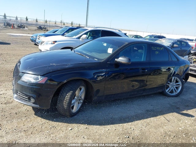 2012 Audi A4 2.0t მანქანა იყიდება აუქციონზე, vin: WAUBFCFL8CN000228, აუქციონის ნომერი: 12599505