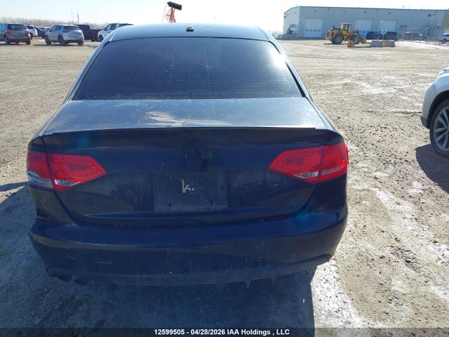 2012 Audi A4 2.0t მანქანა იყიდება აუქციონზე, vin: WAUBFCFL8CN000228, აუქციონის ნომერი: 12599505