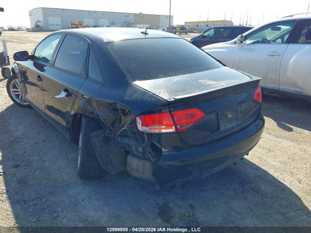 2012 Audi A4 2.0t მანქანა იყიდება აუქციონზე, vin: WAUBFCFL8CN000228, აუქციონის ნომერი: 12599505