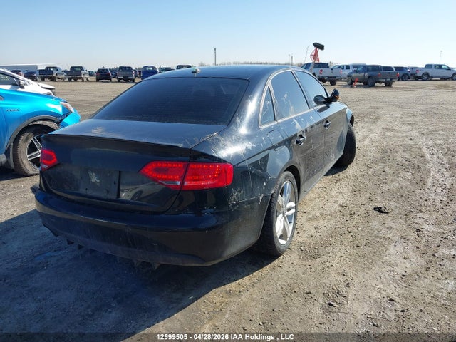 2012 Audi A4 2.0t მანქანა იყიდება აუქციონზე, vin: WAUBFCFL8CN000228, აუქციონის ნომერი: 12599505