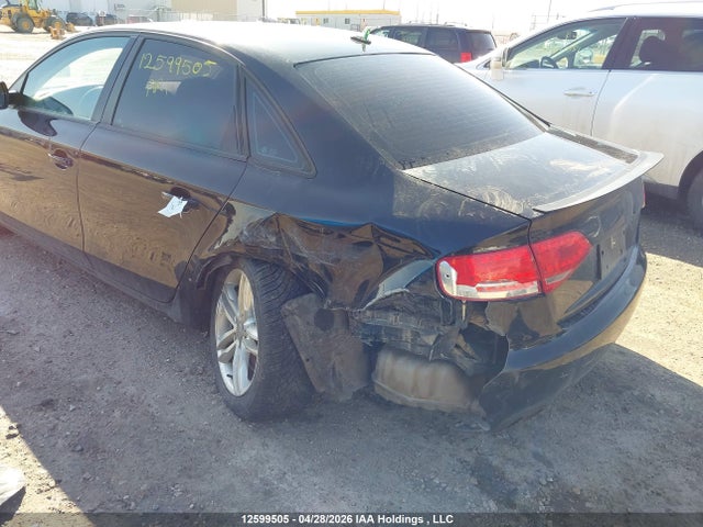 2012 Audi A4 2.0t მანქანა იყიდება აუქციონზე, vin: WAUBFCFL8CN000228, აუქციონის ნომერი: 12599505