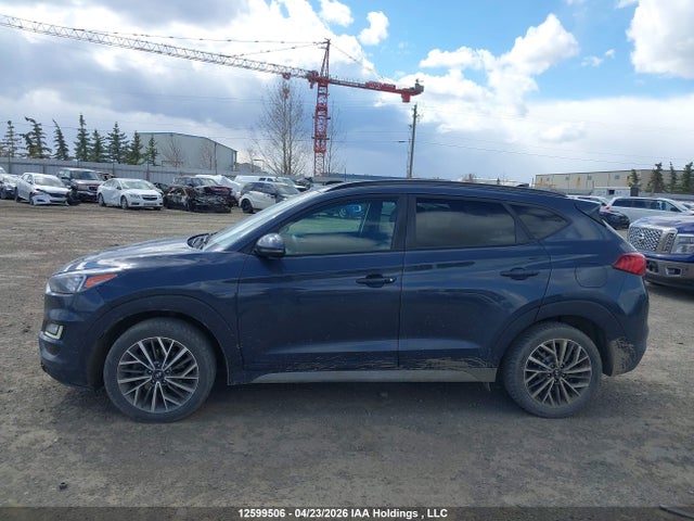 KM8J3CAL9KU986805 Hyundai Tucson Limited/sel/sport/ultimate/value/night